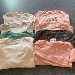 Bundle of Carter’s onesies